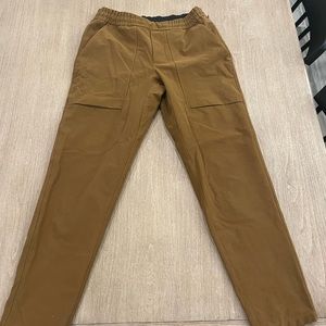 Lululemon Men’s Bowline Pant (M) - Cognac/Brownish